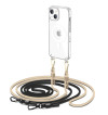 TECH-PROTECT FLEXAIR CHAIN MAGSAFE IPHONE 15 BLACK & BEIGE