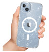 TECH-PROTECT FLEXAIR HYBRID MAGSAFE IPHONE 13 / 14 GLITTER