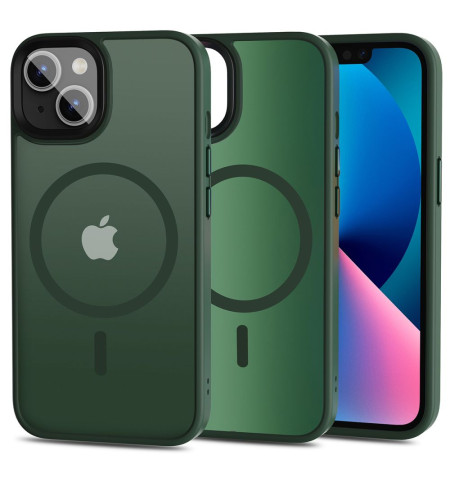 TECH-PROTECT MAGMAT MAGSAFE IPHONE 13 MATTE GREEN