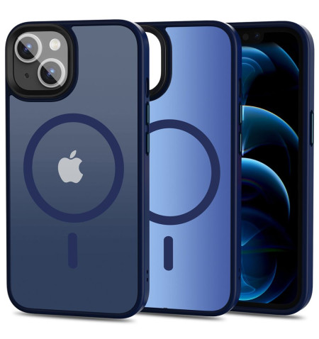 TECH-PROTECT MAGMAT MAGSAFE IPHONE 13 MATTE NAVY
