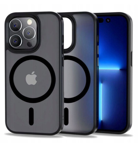 TECH-PROTECT MAGMAT MAGSAFE IPHONE 13 PRO MATTE BLACK