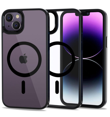 TECH-PROTECT MAGMAT MAGSAFE IPHONE 14 BLACK/CLEAR