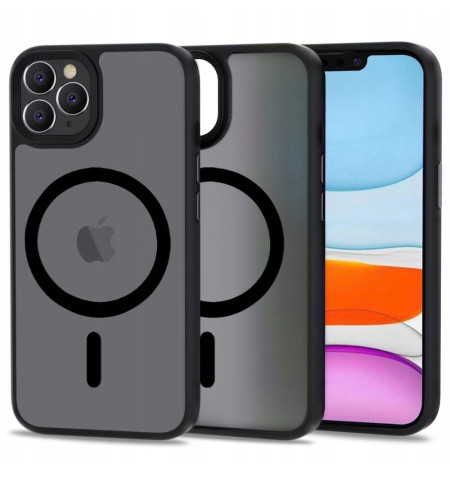TECH-PROTECT MAGMAT MAGSAFE IPHONE 11 PRO MATTE BLACK 