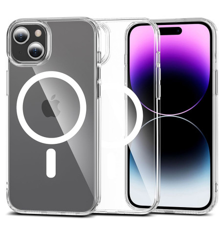 TECH-PROTECT FLEXAIR HYBRID MAGSAFE IPHONE 15 CLEAR 