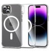 TECH-PROTECT FLEXAIR HYBRID MAGSAFE IPHONE 15 CLEAR