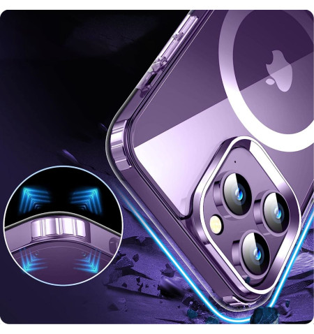 TECH-PROTECT FLEXAIR HYBRID MAGSAFE IPHONE 15 CLEAR 