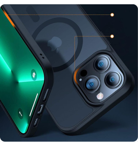 TECH-PROTECT MAGMAT MAGSAFE IPHONE 12 MINI / 13 MINI BLACK/CLEAR 