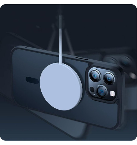 TECH-PROTECT MAGMAT MAGSAFE IPHONE 12 MINI / 13 MINI BLACK/CLEAR 
