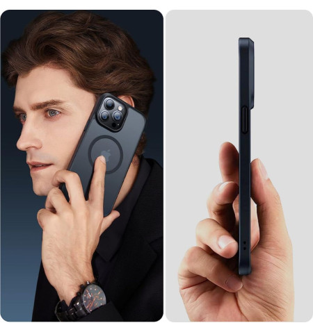 TECH-PROTECT MAGMAT MAGSAFE IPHONE 12 MINI / 13 MINI BLACK/CLEAR 