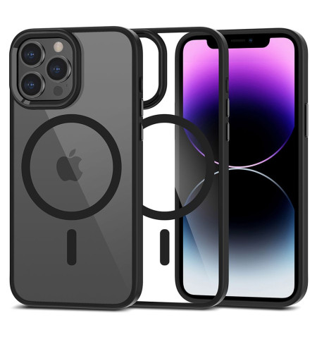 TECH-PROTECT MAGMAT MAGSAFE IPHONE 13 PRO MAX BLACK/CLEAR