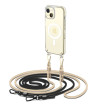TECH-PROTECT FLEXAIR CHAIN MAGSAFE IPHONE 15 BLACK & BEIGE