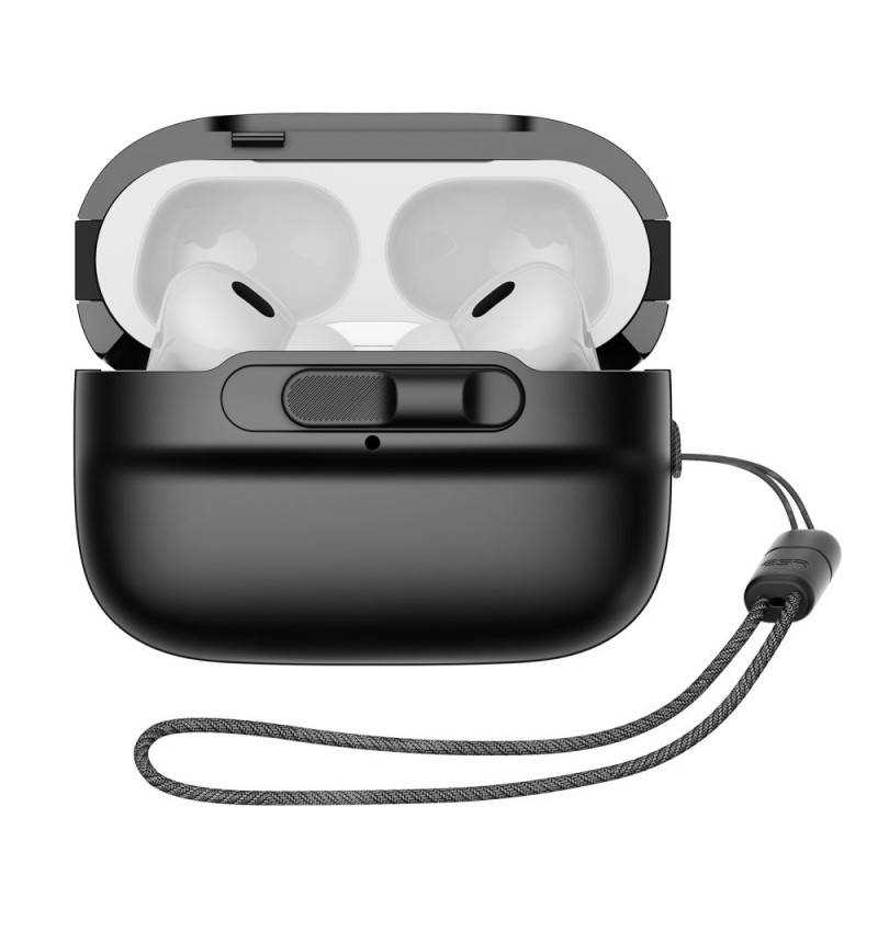 ESR PULSE HALOLOCK MAGSAFE APPLE AIRPODS PRO 1 / 2 BLACK