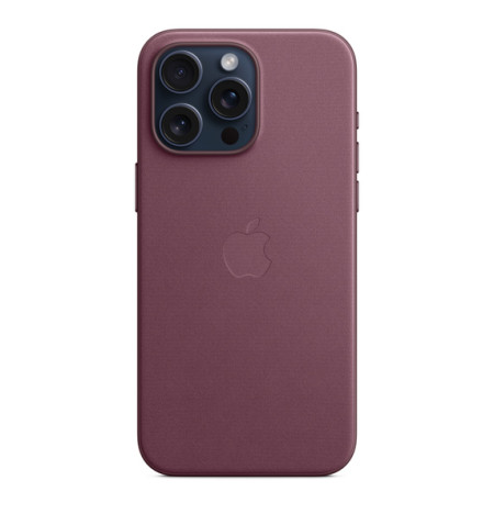 Apple etui z tkaniny FineWoven z MagSafe do iPhone’a 15 (Mulberry) 