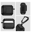 TECH-PROTECT X-CARBO APPLE AIRPODS PRO 1 / 2 BLACK