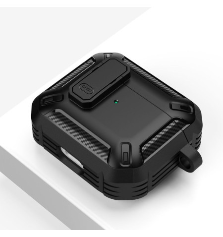 TECH-PROTECT X-CARBO APPLE AIRPODS PRO 1 / 2 BLACK 