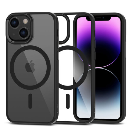 TECH-PROTECT MAGMAT MAGSAFE IPHONE 12 MINI / 13 MINI BLACK/CLEAR 