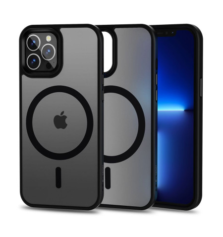 TECH-PROTECT MAGMAT MAGSAFE IPHONE 12 / 12 PRO MATTE BLACK 