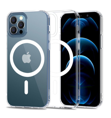 TECH-PROTECT MAGMAT MAGSAFE IPHONE 12 / 12 PRO CLEAR 