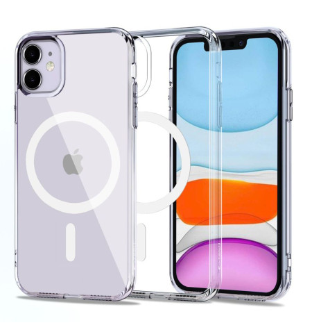 TECH-PROTECT MAGMAT MAGSAFE IPHONE 11 CLEAR 