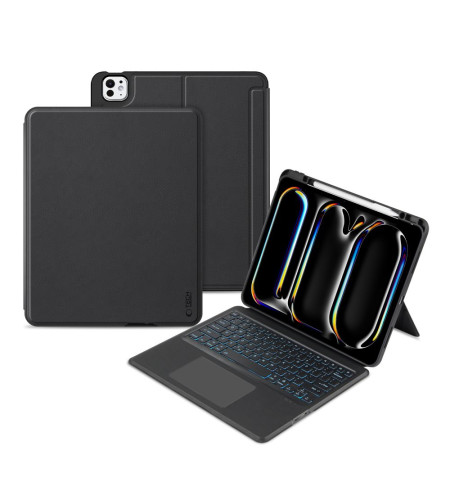 TECH-PROTECT SCMAG PEN + KEYBOARD IPAD PRO 13” 7 / 8 / 2024-2025 BLACK 