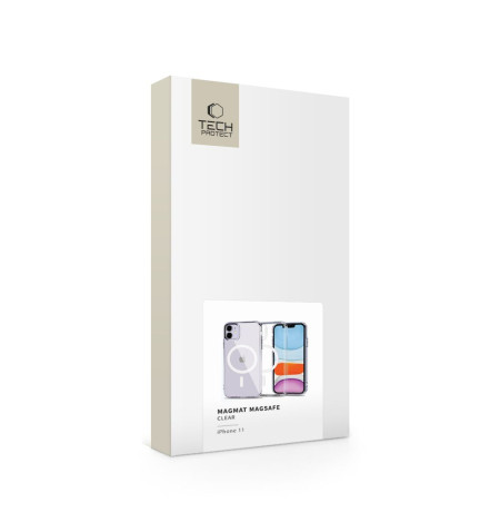 TECH-PROTECT MAGMAT MAGSAFE IPHONE 11 CLEAR 