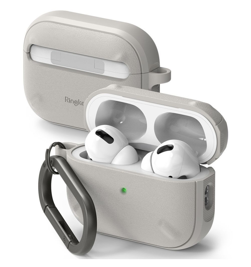 RINGKE ONYX APPLE AIRPODS PRO 1 / 2 WARM GREY  RINGKE ONYX APPLE AIRPODS PRO 1 / 2 WARM GREY