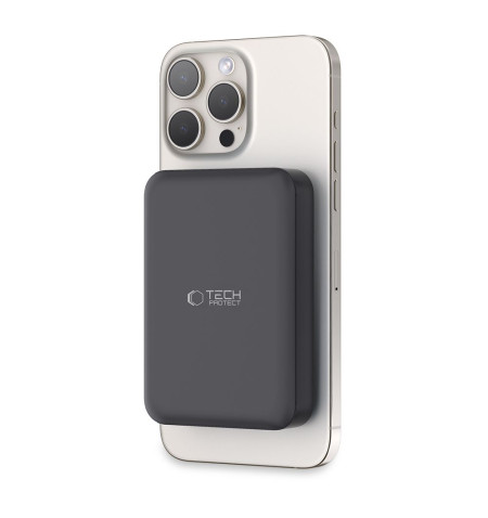 TECH-PROTECT PB11 LIFEMAG MAGSAFE POWER BANK 10000MAH BLACK 