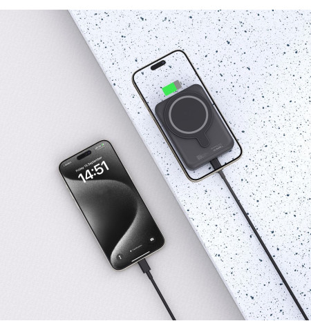 TECH-PROTECT PB11 LIFEMAG MAGSAFE POWER BANK 10000MAH BLACK 