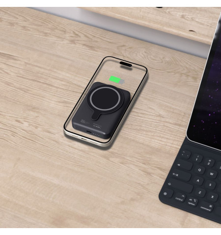 TECH-PROTECT PB11 LIFEMAG MAGSAFE POWER BANK 10000MAH BLACK 