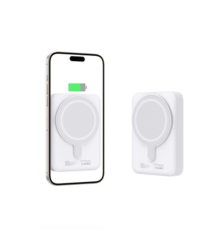 TECH-PROTECT PB11 LIFEMAG MAGSAFE POWER BANK 10000MAH WHITE 