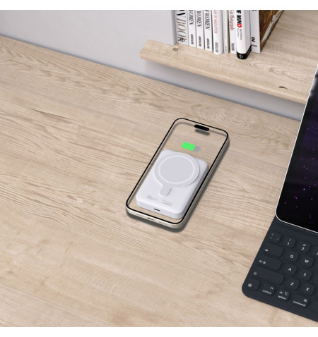 TECH-PROTECT PB11 LIFEMAG MAGSAFE POWER BANK 10000MAH WHITE 