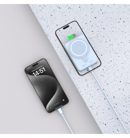 TECH-PROTECT PB11 LIFEMAG MAGSAFE POWER BANK 10000MAH BLUE 