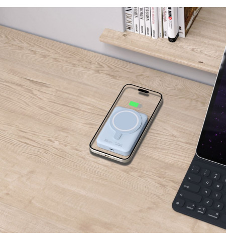 TECH-PROTECT PB11 LIFEMAG MAGSAFE POWER BANK 10000MAH BLUE 