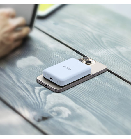 TECH-PROTECT PB11 LIFEMAG MAGSAFE POWER BANK 10000MAH BLUE 