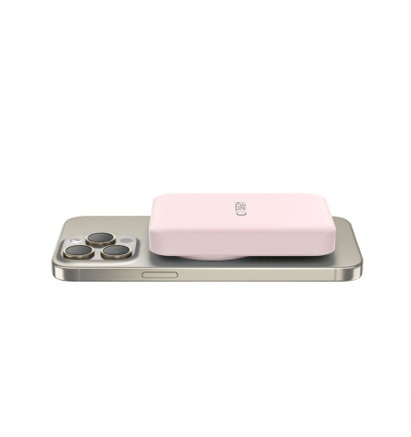 TECH-PROTECT PB11 LIFEMAG MAGSAFE POWER BANK 10000MAH PINK 