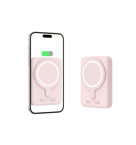 TECH-PROTECT PB11 LIFEMAG MAGSAFE POWER BANK 10000MAH PINK 