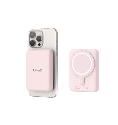 TECH-PROTECT PB11 LIFEMAG MAGSAFE POWER BANK 10000MAH PINK 