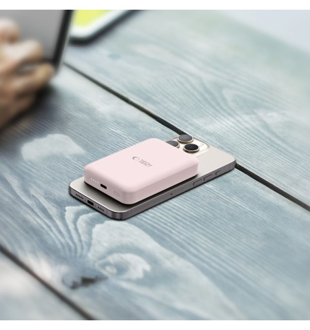 TECH-PROTECT PB11 LIFEMAG MAGSAFE POWER BANK 10000MAH PINK 