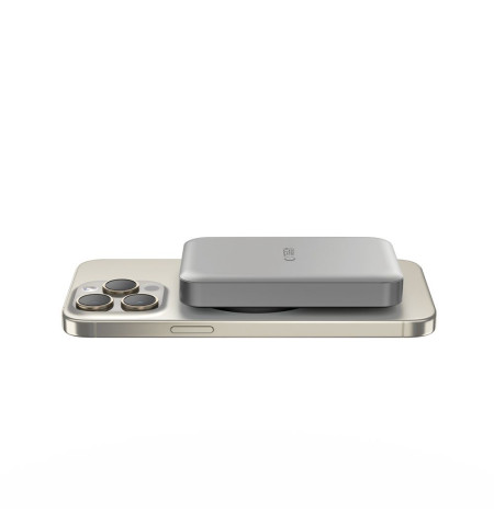 TECH-PROTECT PB11 LIFEMAG MAGSAFE POWER BANK 10000MAH TITANIUM 