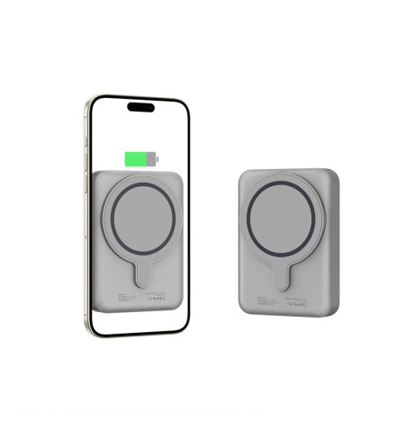 TECH-PROTECT PB11 LIFEMAG MAGSAFE POWER BANK 10000MAH TITANIUM 