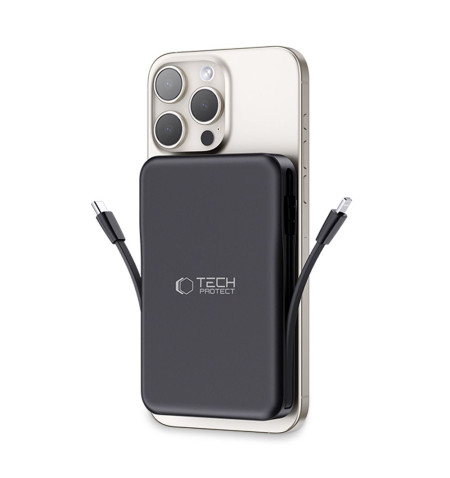 TECH-PROTECT PB31 LIFEMAG MAGSAFE POWER BANK 10000MAH BLACK 