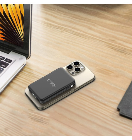 TECH-PROTECT PB31 LIFEMAG MAGSAFE POWER BANK 10000MAH BLACK 