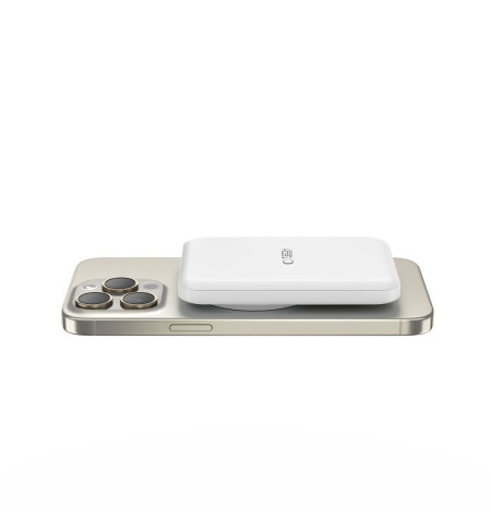 TECH-PROTECT PB10 LIFEMAG MAGSAFE POWER BANK 5000MAH WHITE 