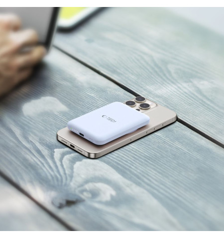 TECH-PROTECT PB10 LIFEMAG MAGSAFE POWER BANK 5000MAH BLUE 