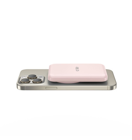TECH-PROTECT PB10 LIFEMAG MAGSAFE POWER BANK 5000MAH PINK 