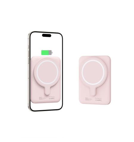 TECH-PROTECT PB10 LIFEMAG MAGSAFE POWER BANK 5000MAH PINK 
