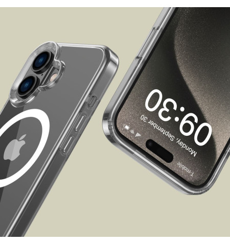 TECH-PROTECT FLEXAIR HYBRID MAGSAFE IPHONE 16 CLEAR 