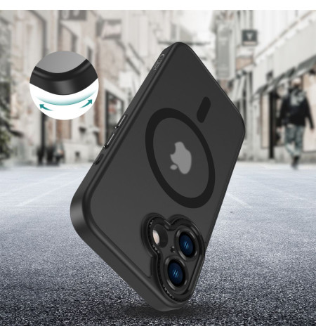 TECH-PROTECT MAGCAM MAGSAFE IPHONE 16 MATTE BLACK 