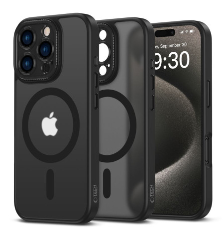 TECH-PROTECT MAGCAM MAGSAFE IPHONE 16 PRO MAX MATTE BLACK 