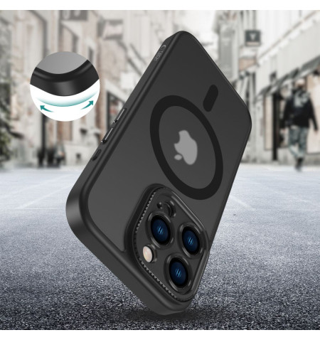 TECH-PROTECT MAGCAM MAGSAFE IPHONE 16 PRO MAX MATTE BLACK 